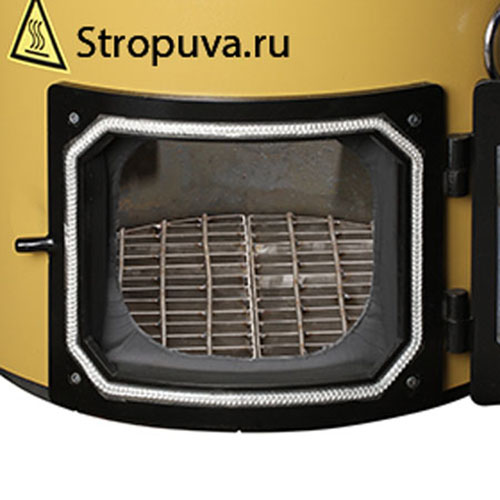 Stropuva mini S8P твердотопливный котел длительного горения
