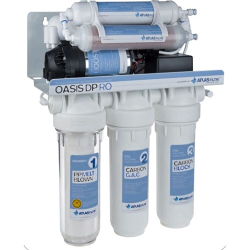 Система очистки воды Oasis DP-F Trio BW 50 PUMP Atlasfiltri (Италия)