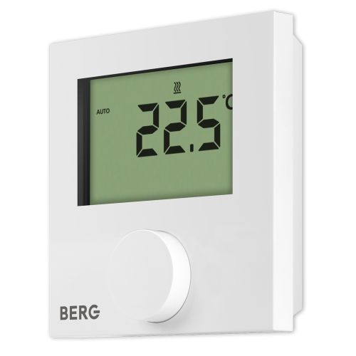 Berg BT30L-230 термостат, цифровой с подсвечиваемым дисплеем, не программируемый