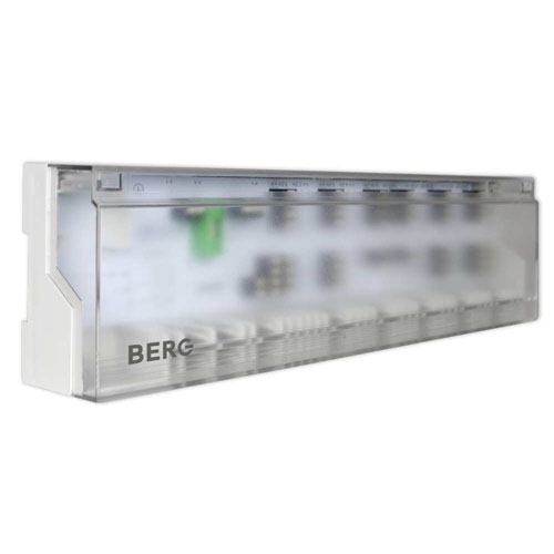 Контроллер Berg BC106S, проводной Центр коммутации на 6 зон, управление насосом/котлом