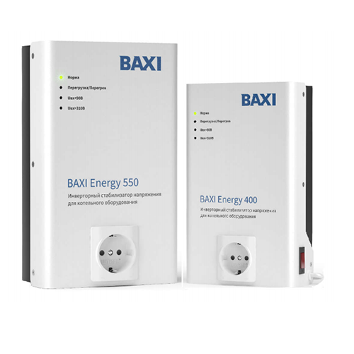 Стабилизатор BAXI Energy 400 инверторный однофазный