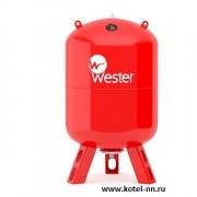 Расширительный бак WESTER WRV 300 top / 10 бар (сменная мембрана)