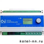Двухзонный терморегулятор для управления кабельным обогревом в системах антиобледенения и снеготаяния OJ Electronics ETO2-4550