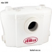 Туалетный насос измельчитель Jemix stp 100 Lux
