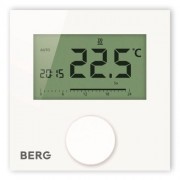 Berg BT50L-FS-230 термостат, цифровой с подсвечиваемым дипсплеем, программируемый, с входом для датчика пола