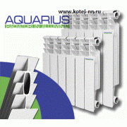 Радиатор биметаллический AQUARIUS Zeus (1 секция)